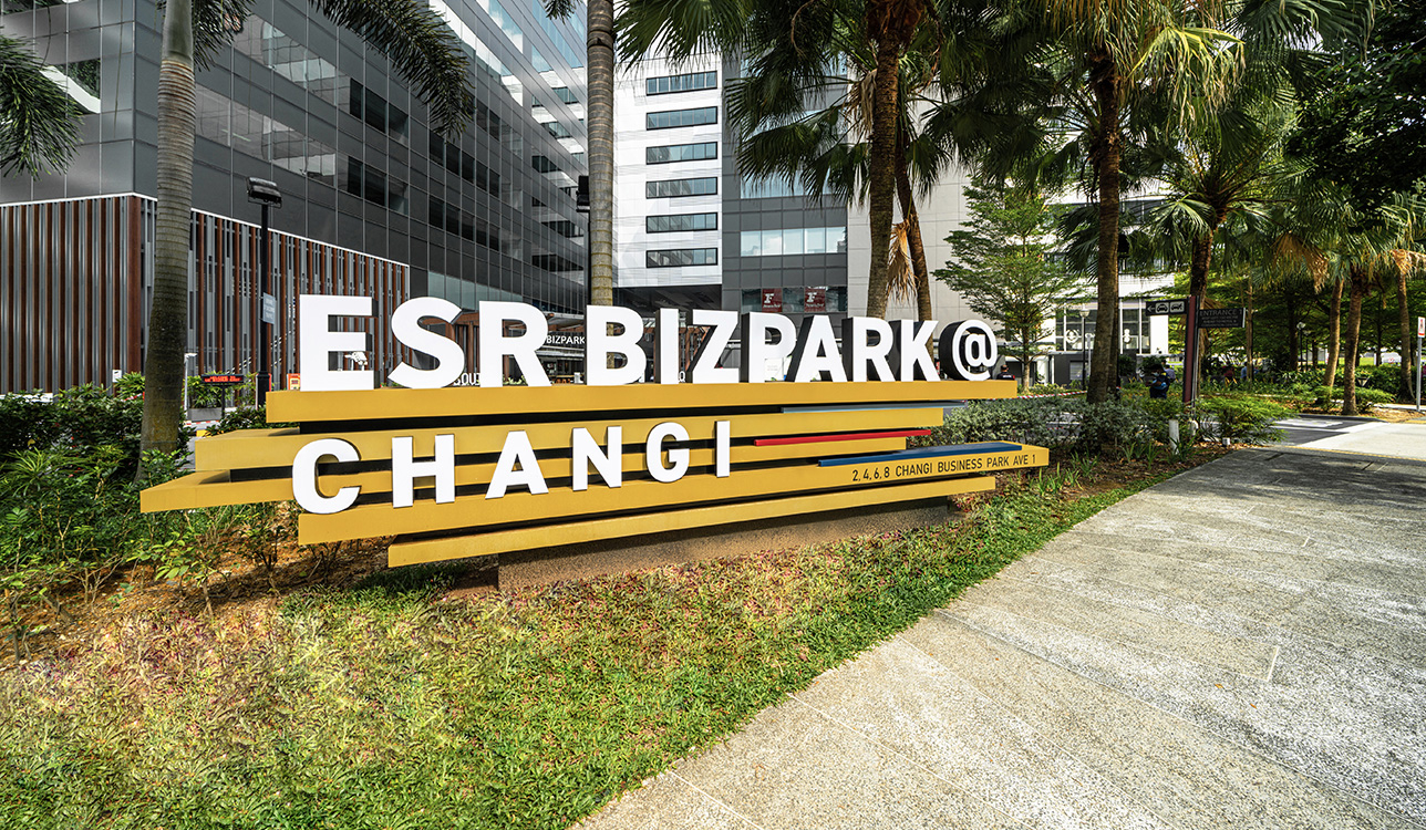 ESR Biz Park @ Changi | TA.LE Architects