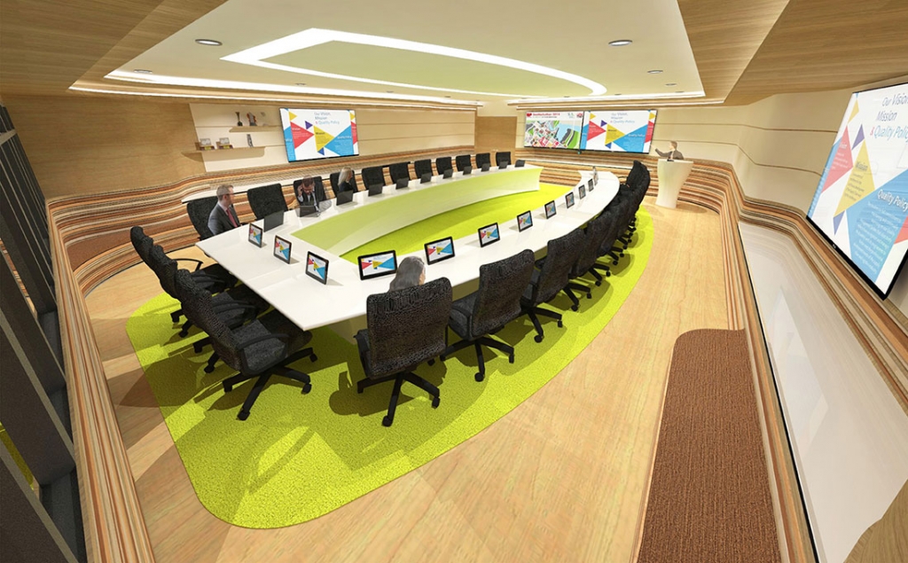 SLA Boardroom TA.LE Architects