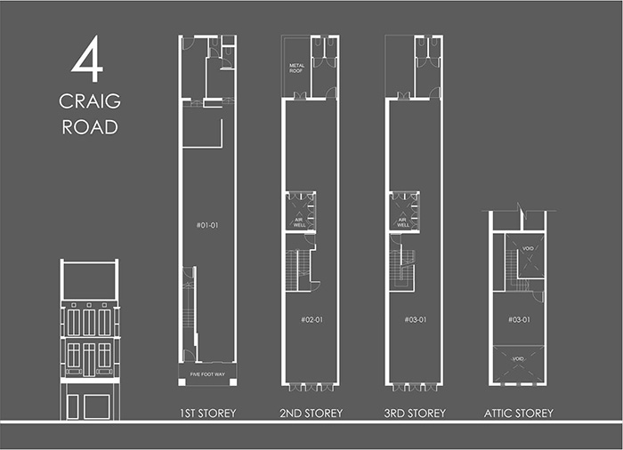4 Craig Road floor plan