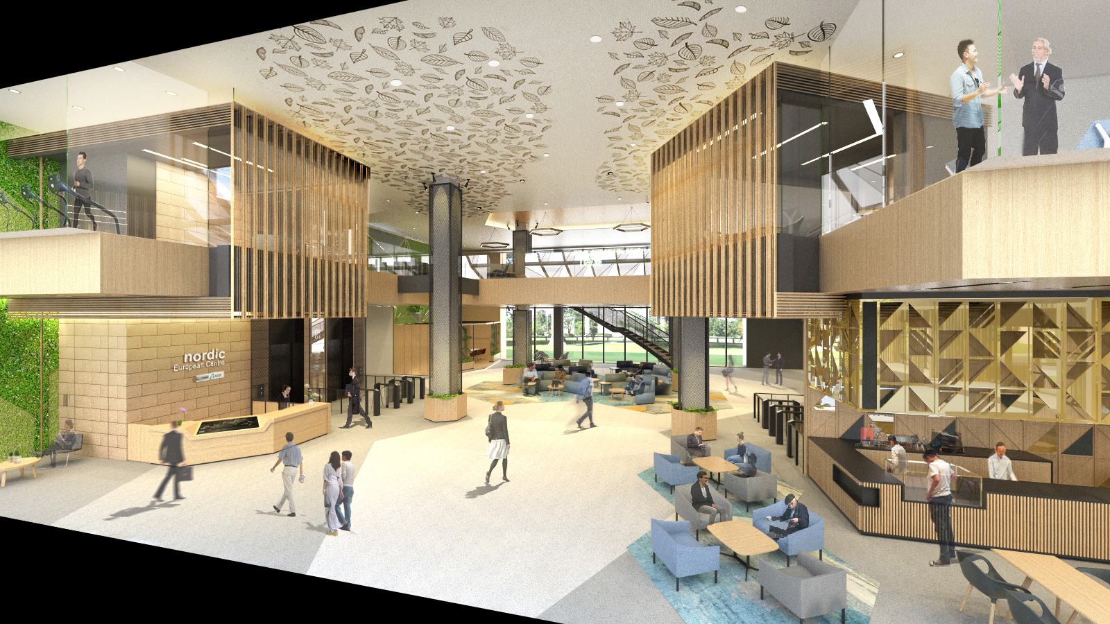 NEC Lobby