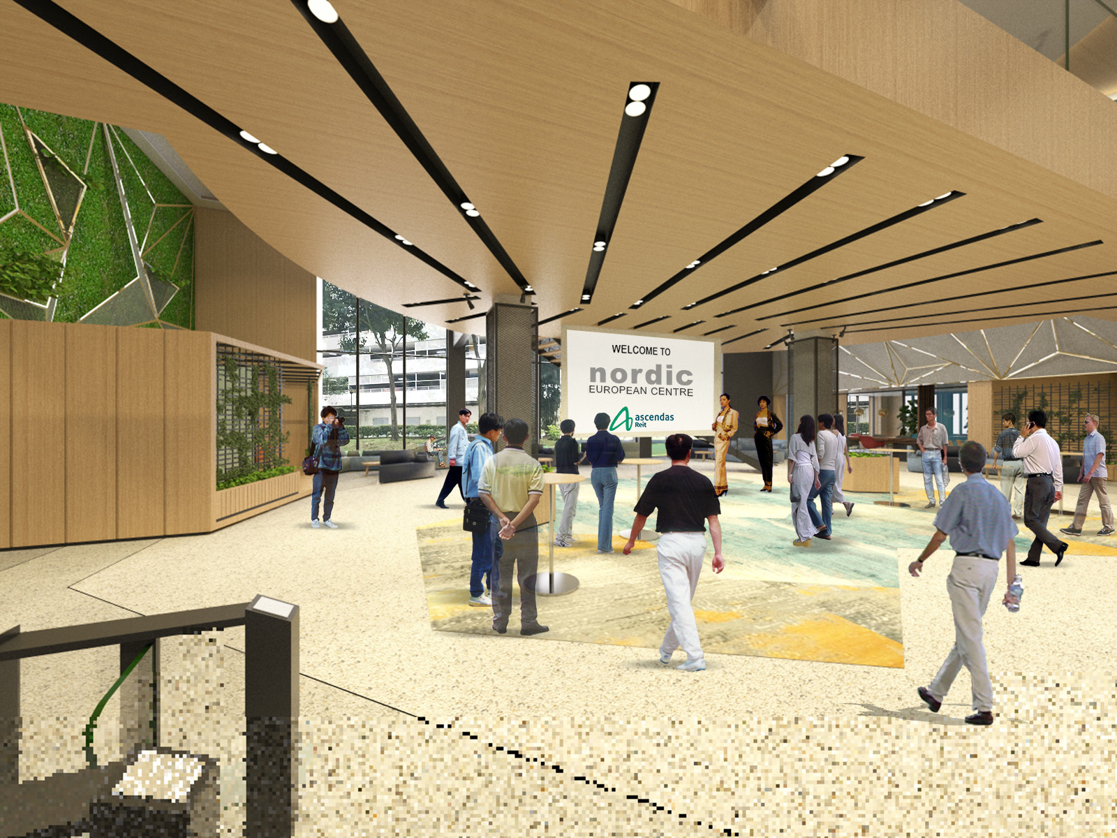 NEC Collaborative cluster