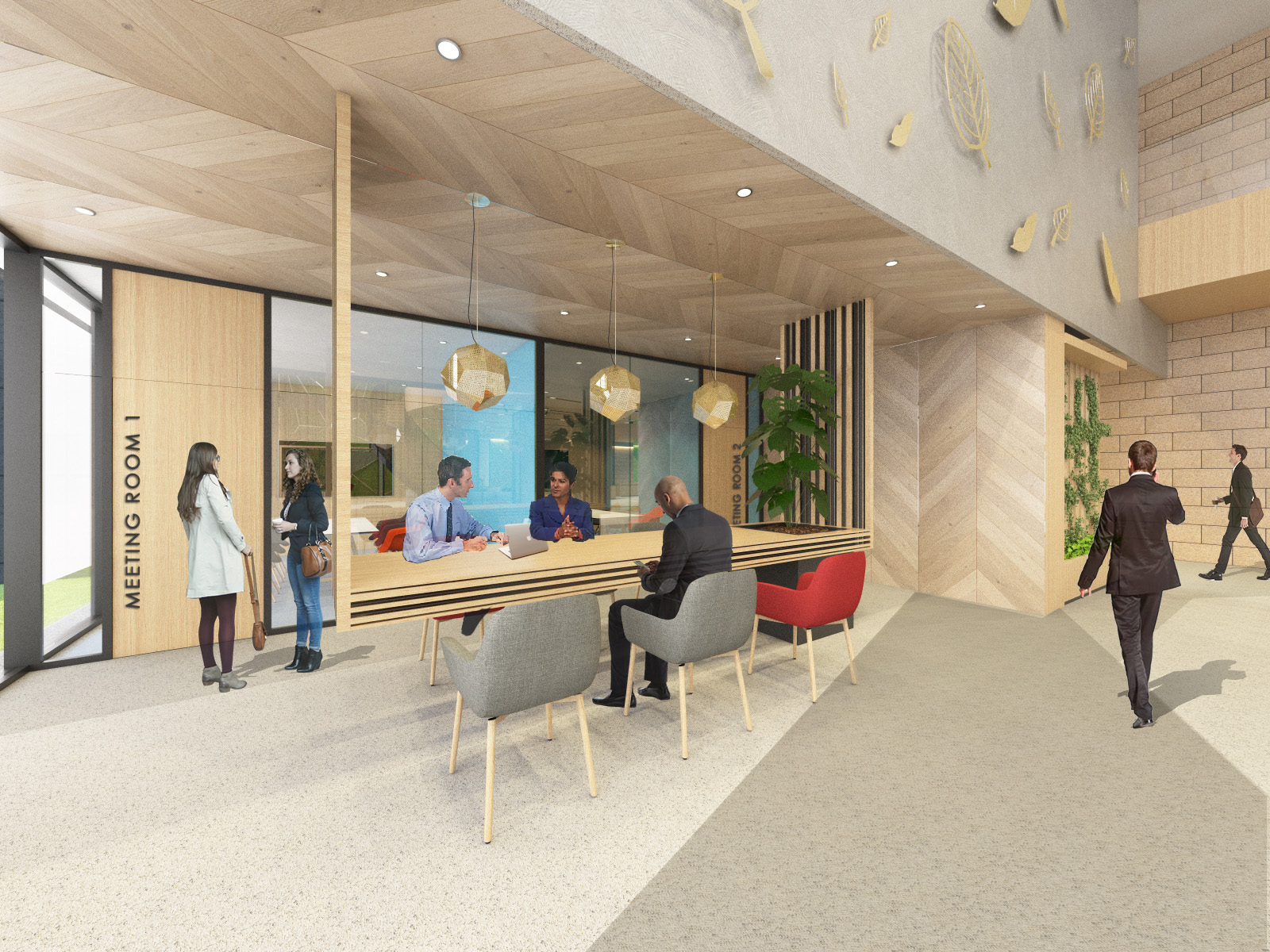 NEC Meeting room
